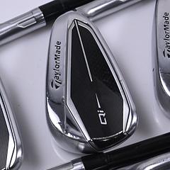 Taylormade Qi Irons / 5-PW / Stiff Flex MMT 75 Shafts - Image 1