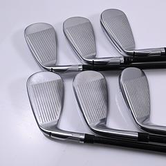 Taylormade Qi Irons / 5-PW / Stiff Flex MMT 75 Shafts - Image 3
