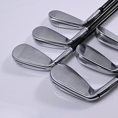 Taylormade Qi Irons / 5-PW / Stiff Flex MMT 75 Shafts - Image 4