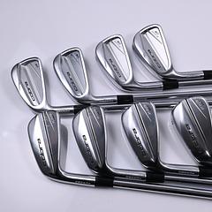 Left Hand Cobra King CB/MB Irons / 3-PW / X-Flex KBS $-Taper 130 Shafts - Image 2