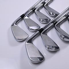 Left Hand Cobra King CB/MB Irons / 3-PW / X-Flex KBS $-Taper 130 Shafts - Image 4