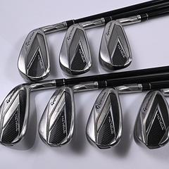 Taylormade Stealth Irons / 5-PW+SW / Regular Flex Fujikura Ventus Red 6 Shafts - Image 2