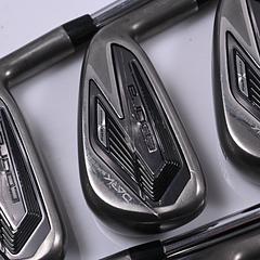 Cobra Darkspeed Irons / 4-PW+GW / Stiff Flex KBS Tour Lite Shafts - Image 1