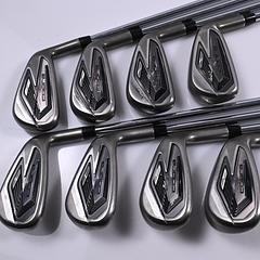 Cobra Darkspeed Irons / 4-PW+GW / Stiff Flex KBS Tour Lite Shafts - Image 2