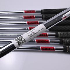 Left Hand Cobra King CB/MB Irons / 3-PW / X-Flex KBS $-Taper 130 Shafts - Image 6