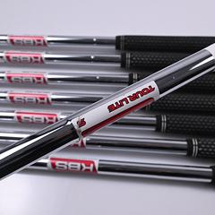 Cobra Darkspeed Irons / 4-PW+GW / Stiff Flex KBS Tour Lite Shafts - Image 5
