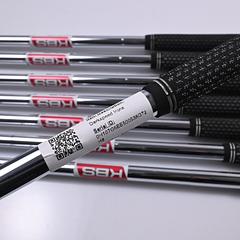 Cobra Darkspeed Irons / 4-PW+GW / Stiff Flex KBS Tour Lite Shafts - Image 6