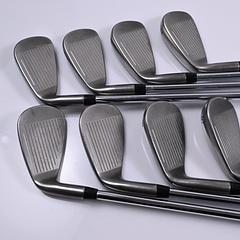Cobra Darkspeed Irons / 4-PW+GW / Stiff Flex KBS Tour Lite Shafts - Image 3