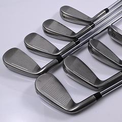 Cobra Darkspeed Irons / 4-PW+GW / Stiff Flex KBS Tour Lite Shafts - Image 4