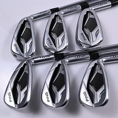 Ping G430 Irons / 6-PW+45 / Black Dot / Regular Flex Ping AWT 2.0 Shafts - Image 2