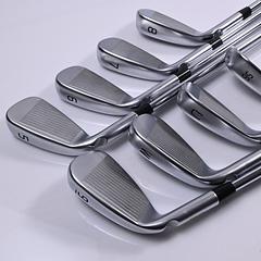 Ping G440 Irons / 5-PW+UW+56° / Black Dot / Regular Flex Ping AWT 3.0 Shafts - Image 4