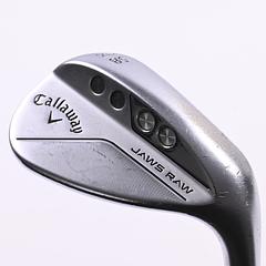 Callaway Jaws Raw Lob Wedge / 58 Degree / X-Flex Project X Rifle Shaft - Image 1