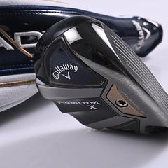 Ladies Callaway Paradym X #5 Hybrid / 24 Degree / Ladies Flex Aldila Ascent 40 - Image 1