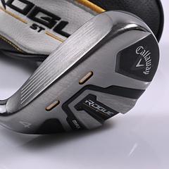 Left Hand Callaway Rogue ST Max #4 Hybrid / 20 Degree / Regular Flex Tensei AV - Image 1