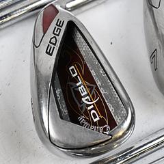 Callaway Diablo Edge Irons / 4-PW+SW / Uniflex Callaway Diablo Shafts - Image 1