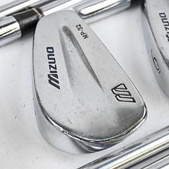 Mizuno MP-32 Irons / 3-PW / Stiff Flex Project X Precision Rifle Shafts - Image 1