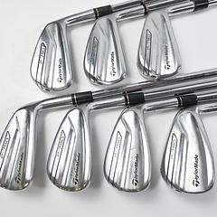 Taylormade P790 2017 Irons / 4-PW / Regular Flex Dynamic Gold R300 Shafts - Image 2