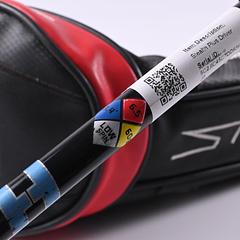 Taylormade Stealth Plus Driver / 8 Degree / X-Flex HZRDUS Smoke Blue RDX 60 - Image 6