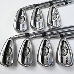 Ping G Series Irons / 4-PW / White Dot / Regular Flex Ping AWT 2.0 Shafts - Image 2