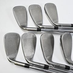 Ping G Series Irons / 4-PW / White Dot / Regular Flex Ping AWT 2.0 Shafts - Image 3