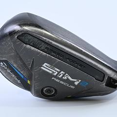 Taylormade SIM2 #3 Hybrid / 19.5 Degree / Stiff Flex Tensei AV Raw Blue 80 Shaft - Image 1