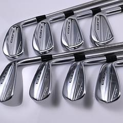 Cobra King CB/MB Irons / 4-PW+GW / X-Flex KBS Tour C-Taper 130 Shafts - Image 2