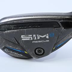 Taylormade SIM2 #3 Hybrid / 19.5 Degree / Stiff Flex Tensei AV Raw Blue 80 Shaft - Image 2