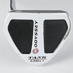 Left Hand Odyssey Tank 2-Ball V Putter / 34 Inch - Image 1