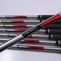 Cobra King CB/MB Irons / 4-PW+GW / X-Flex KBS Tour C-Taper 130 Shafts - Image 5