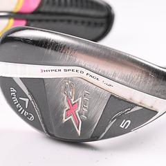 Ladies Callaway X2 Hot #5 Hybrid / 25 Degree / Ladies Flex Callaway X2 Hot Shaft - Image 2