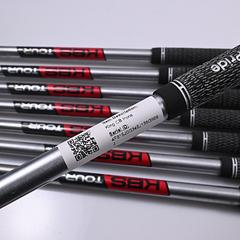 Cobra King CB/MB Irons / 4-PW+GW / X-Flex KBS Tour C-Taper 130 Shafts - Image 6