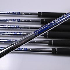 Left Hand Ping G430 Irons / 6-PW+45°+54° / Blue Dot / Regular Flex Ping AWT 2.0 - Image 5