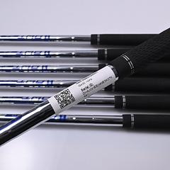 Left Hand Ping G430 Irons / 6-PW+45°+54° / Blue Dot / Regular Flex Ping AWT 2.0 - Image 6