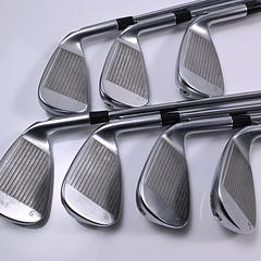 Left Hand Ping G430 Irons / 6-PW+45°+54° / Blue Dot / Regular Flex Ping AWT 2.0 - Image 3
