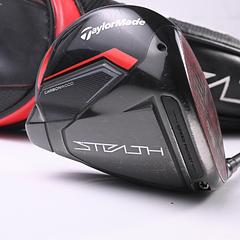 Taylormade Stealth Driver / 9 Degree / Stiff Flex Hzrdus Smoke Black 70 Shaft - Image 1