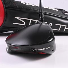 Taylormade Stealth Driver / 9 Degree / Stiff Flex Hzrdus Smoke Black 70 Shaft - Image 3
