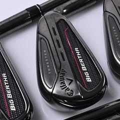 Callaway Big Bertha 2023 Irons / 5-PW+SW / Regular Flex RCH 65 Shafts - Image 1
