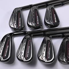 Callaway Big Bertha 2023 Irons / 5-PW+SW / Regular Flex RCH 65 Shafts - Image 2