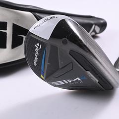 Taylormade SIM2 Max #3 Hybrid / 19 Degree / Stiff Flex Fujikura Ventus Blue 7 - Image 1