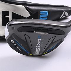 Taylormade SIM2 Max #3 Hybrid / 19 Degree / Stiff Flex Fujikura Ventus Blue 7 - Image 2