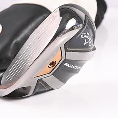 Left Hand Callaway Paradym #4 Hybrid / 21 Degree / Regular Flex HZRDUS Silver - Image 1