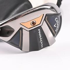 Left Hand Callaway Paradym #4 Hybrid / 21 Degree / Regular Flex HZRDUS Silver - Image 2