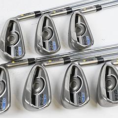Ping G Series Irons / 4-PW / Yellow Dot / Regular Flex Ping AWT 2.0 Shafts - Image 2