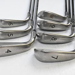 Ping G Series Irons / 4-PW / Yellow Dot / Regular Flex Ping AWT 2.0 Shafts - Image 4