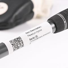 Left Hand Callaway Paradym #4 Hybrid / 21 Degree / Regular Flex HZRDUS Silver - Image 7