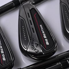 Callaway Big Bertha 2023 Irons / 5-PW+SW / Senior Flex Callaway RCH 65 Shafts - Image 1