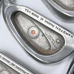 Ping Eye 2+ Irons / 4-PW+SW / Orange Dot / Regular Flex Steel Shafts - Image 1
