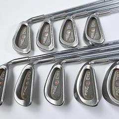 Ping Eye 2+ Irons / 4-PW+SW / Orange Dot / Regular Flex Steel Shafts - Image 2