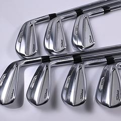 Titleist T100 2021 Irons / 4-PW / Stiff Flex KBS Tour Shafts - Image 2