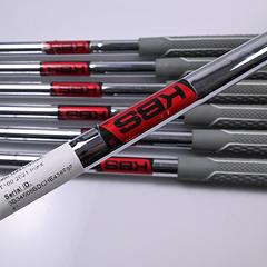 Titleist T100 2021 Irons / 4-PW / Stiff Flex KBS Tour Shafts - Image 5